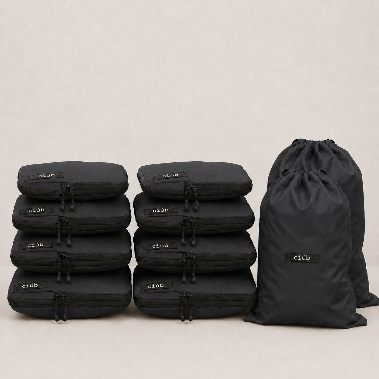 Bundle: 8-Pack+2x Laundry Bags