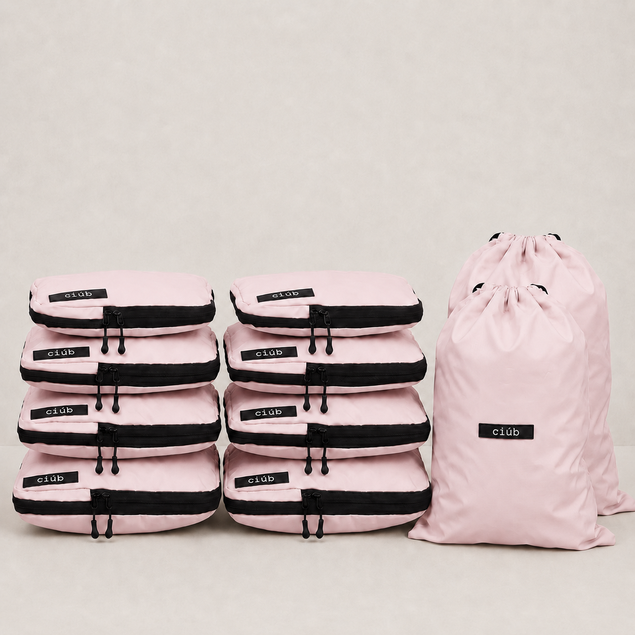 Bundle: 8-Pack+2x Laundry Bags