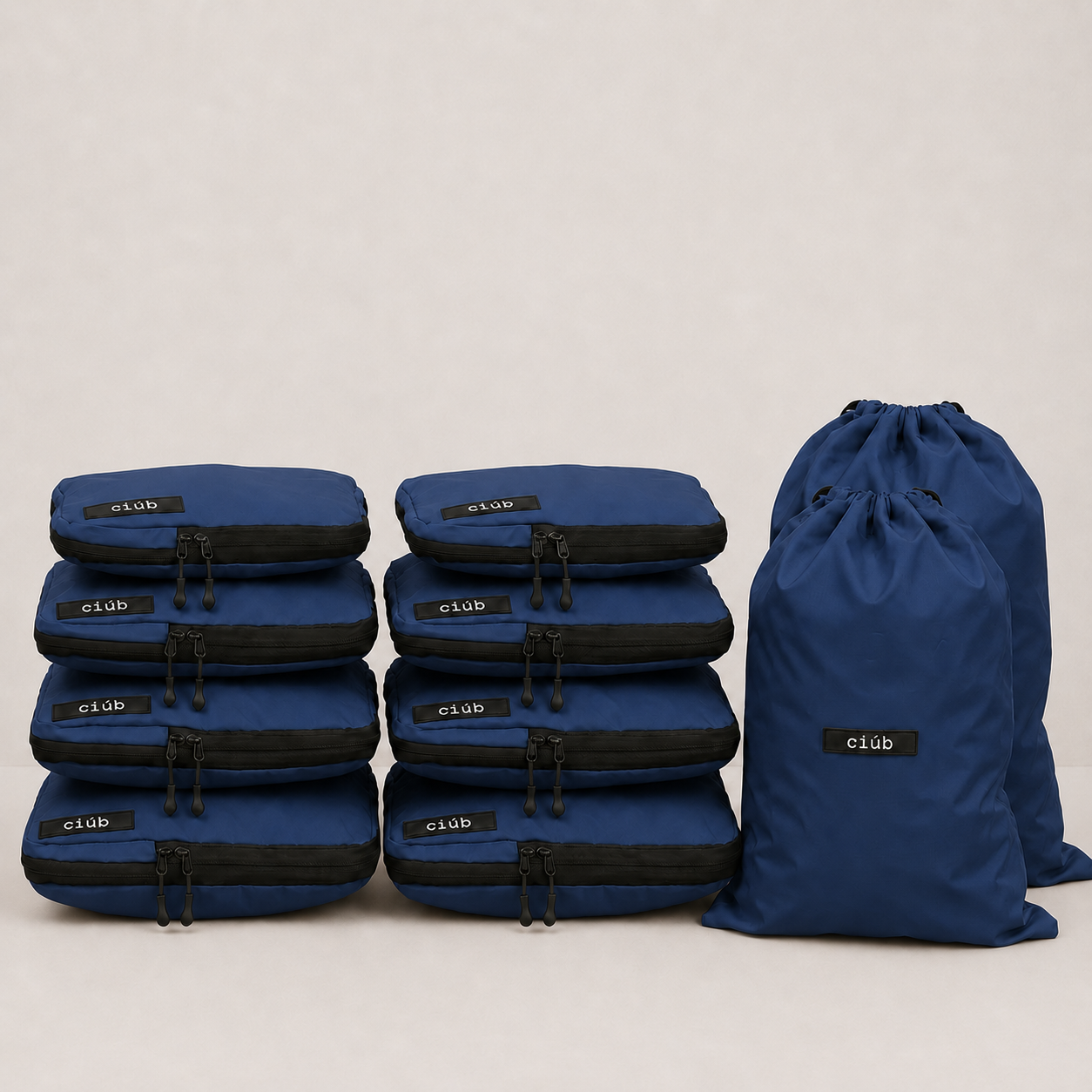 Bundle: 8-Pack+2x Laundry Bags