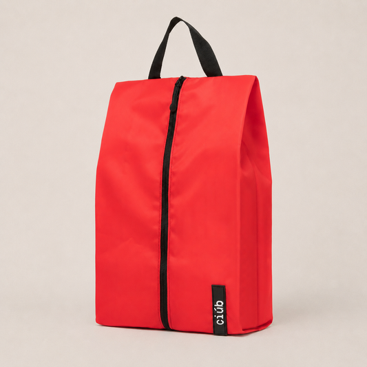 Shoe Bag - Red