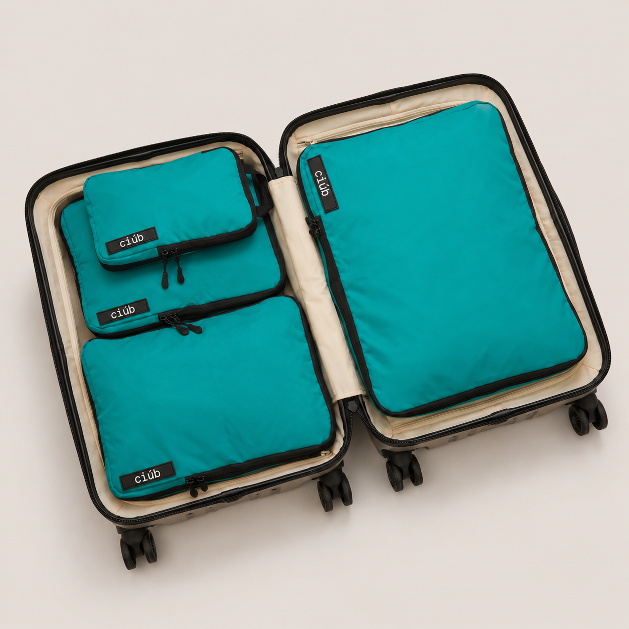 Classic Compression Packing Cubes