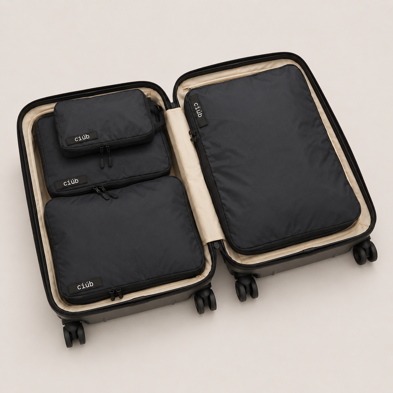 Classic Compression Packing Cubes