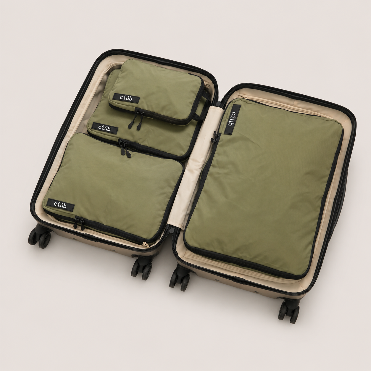 Classic Compression Packing Cubes