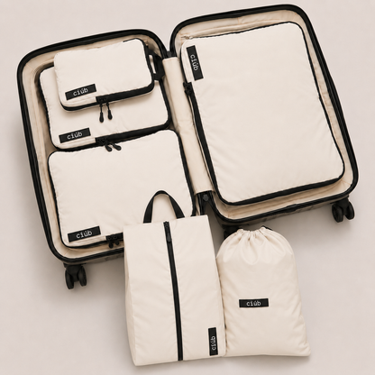 Bundle: 4-Pack+1x Laundry & Shoe Bag