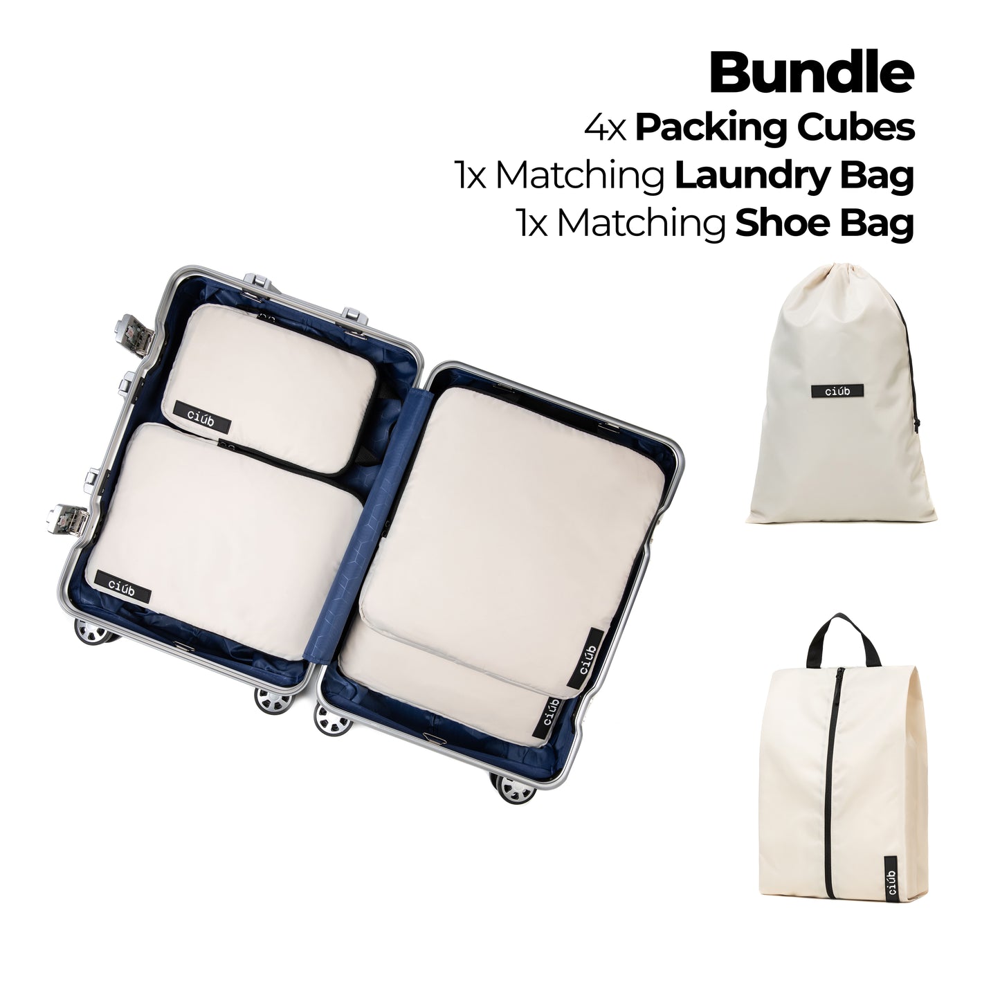 Compression Packing Cubes