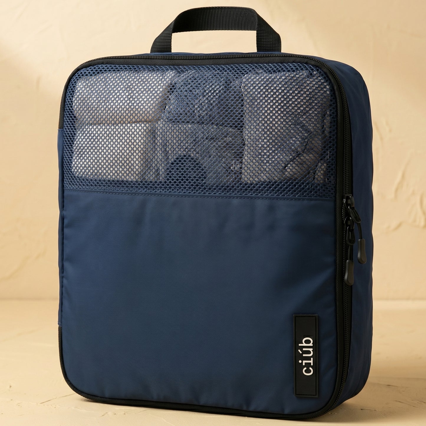 Mesh-Packwürfel