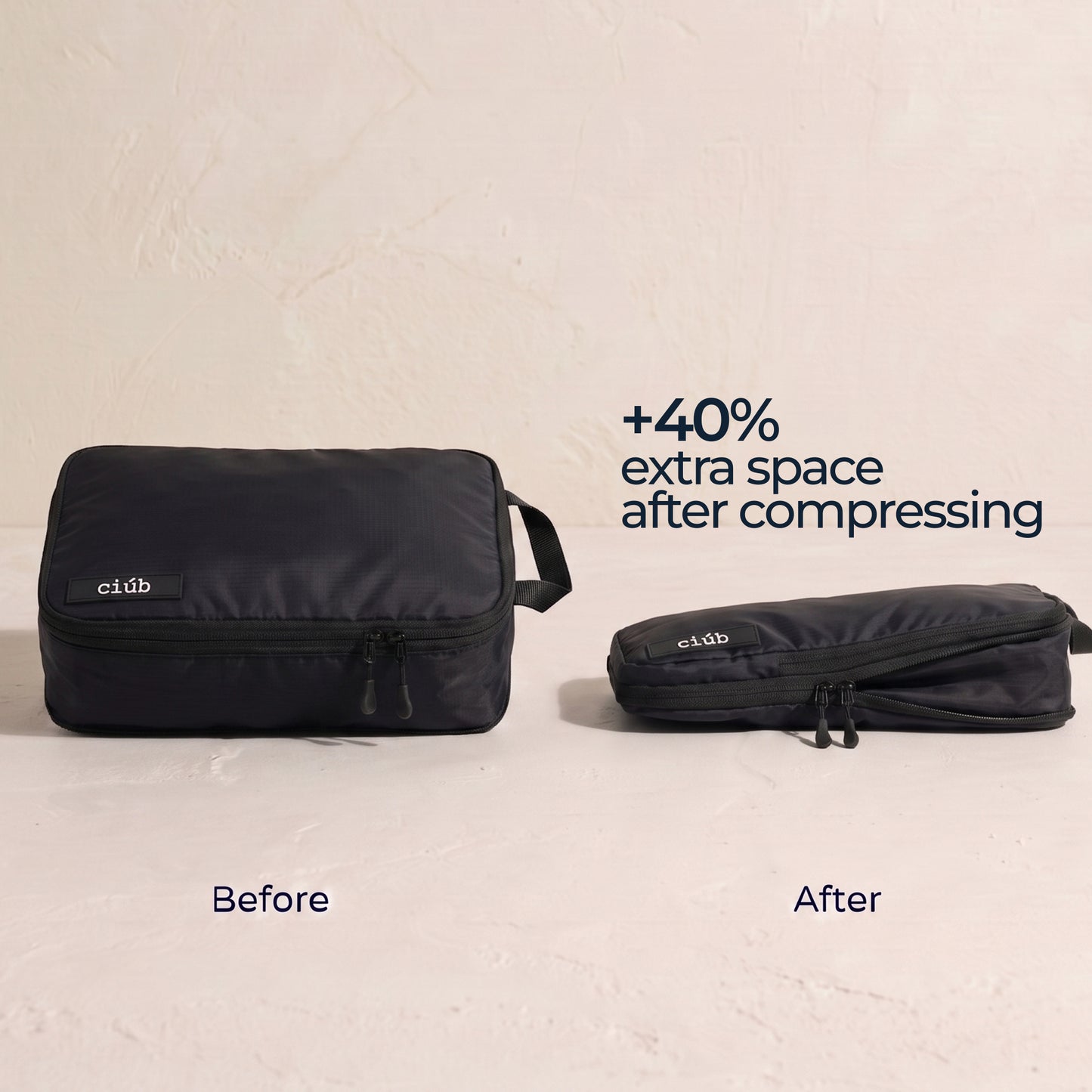 Classic Compression Packing Cubes