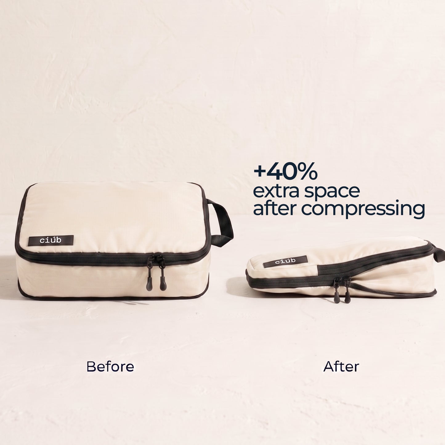Classic Compression Packing Cubes