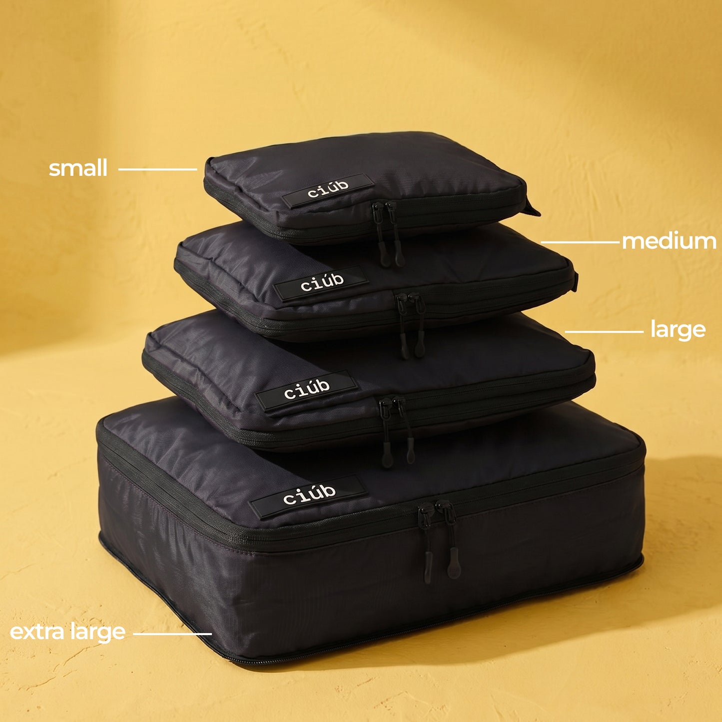 Schwarzes 8er-Pack