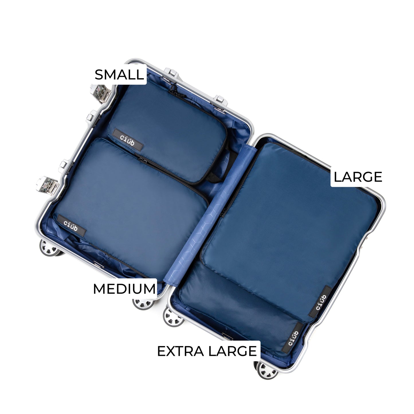 Classic Compression Packing Cubes