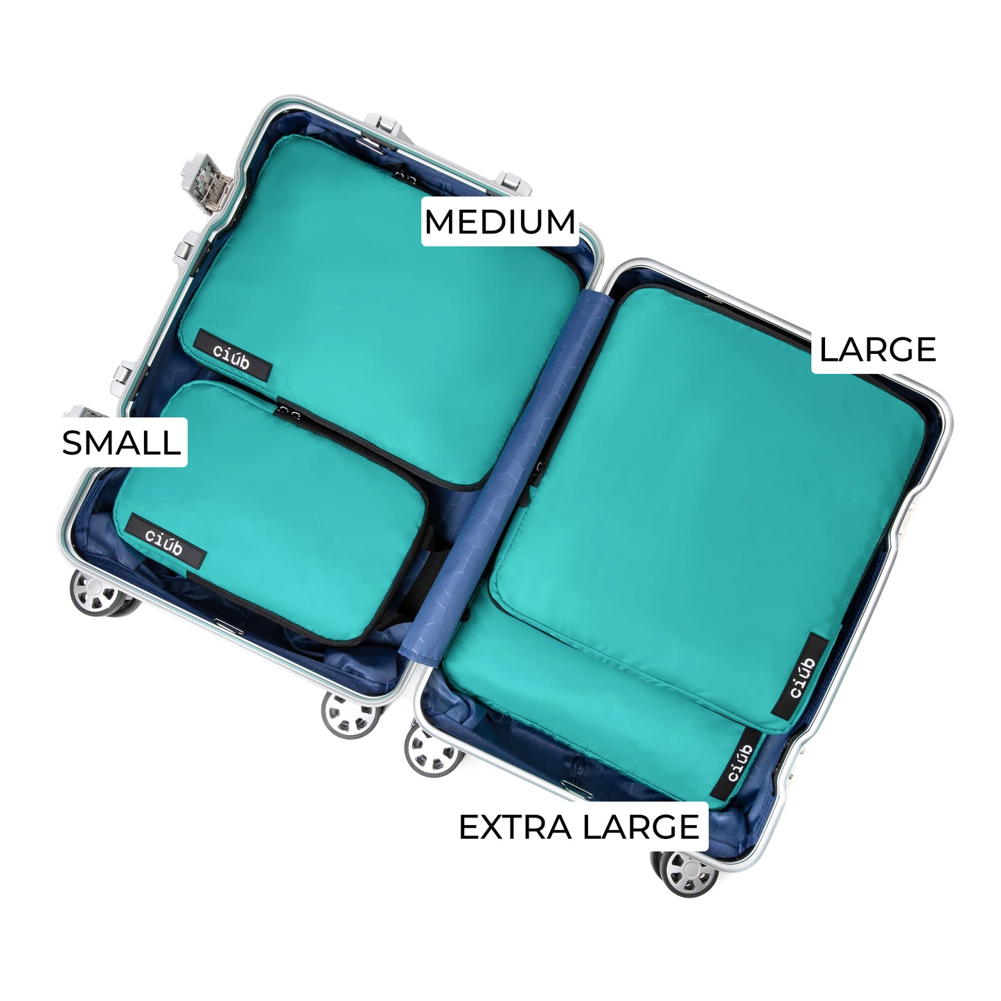 Classic Compression Packing Cubes