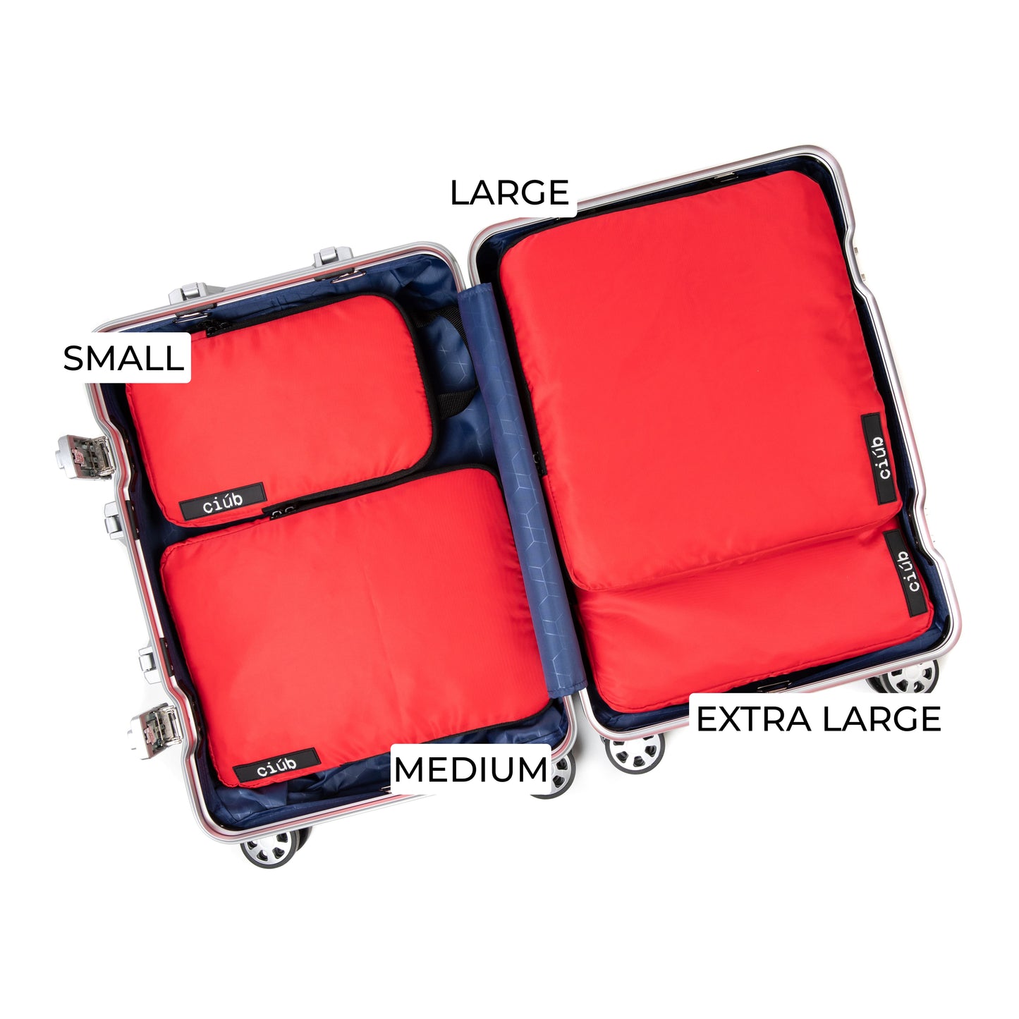 Classic Compression Packing Cubes