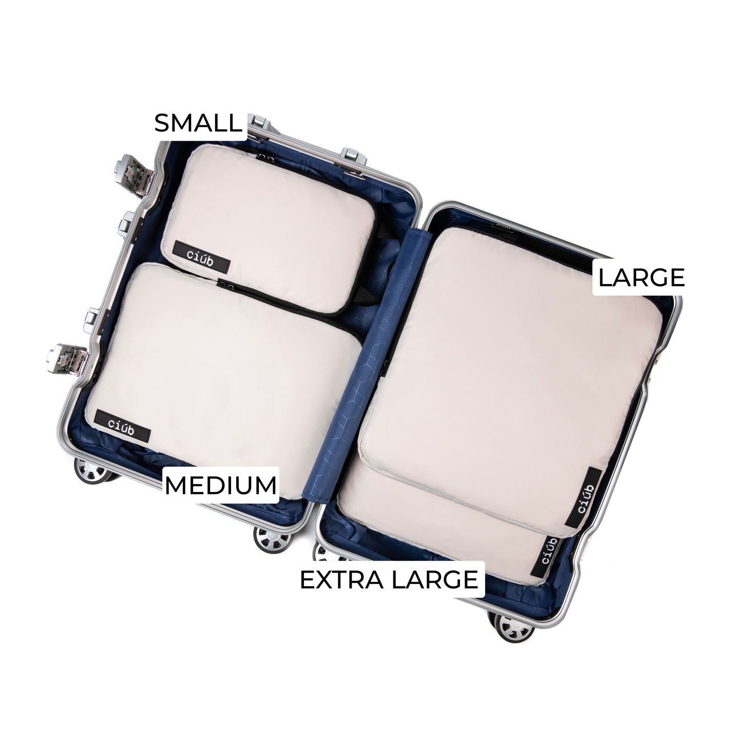 Classic Compression Packing Cubes