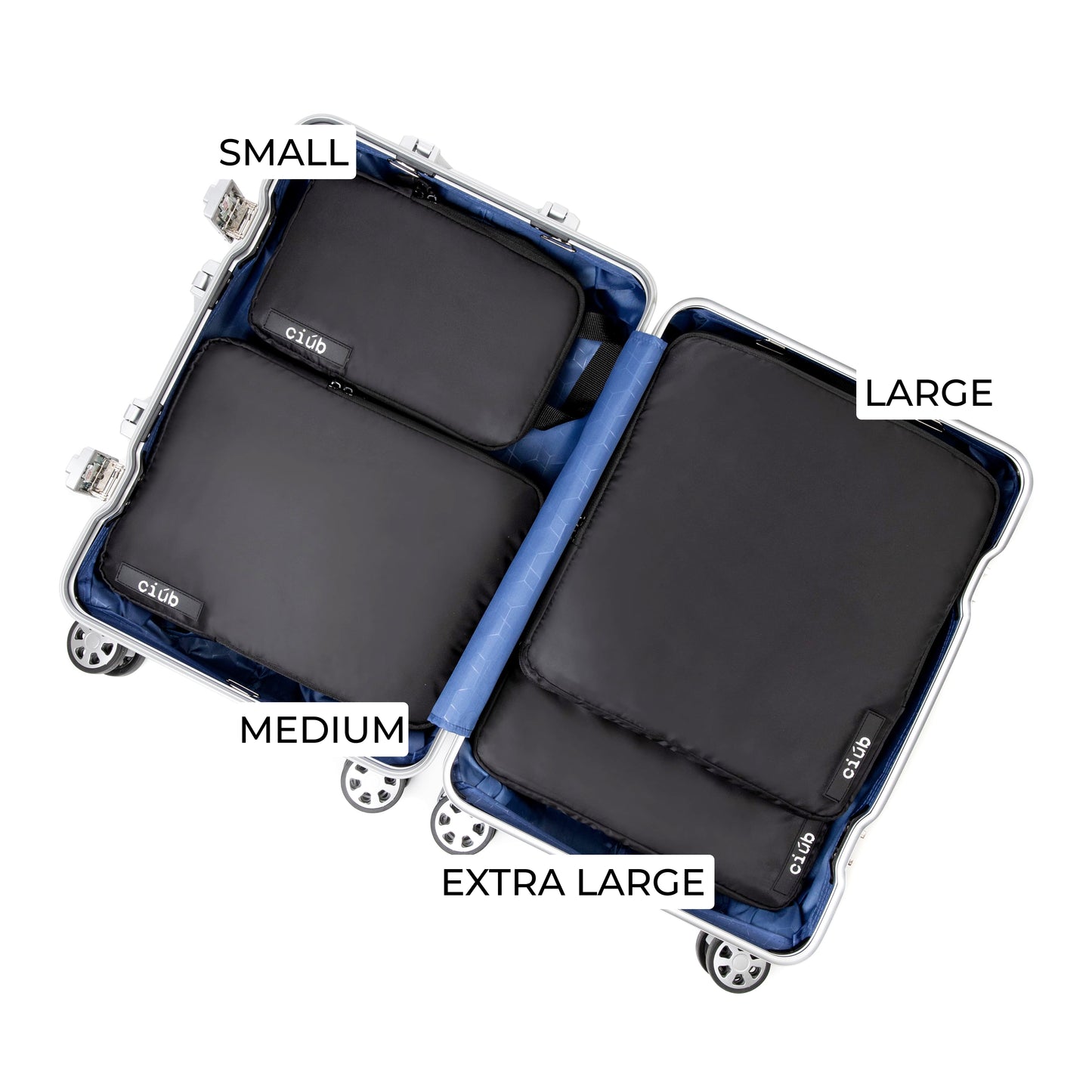 Classic Compression Packing Cubes
